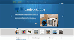 Desktop Screenshot of btuh.de